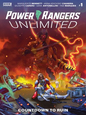 cover image of Power Rangers Unlimited: Countdown to Ruin